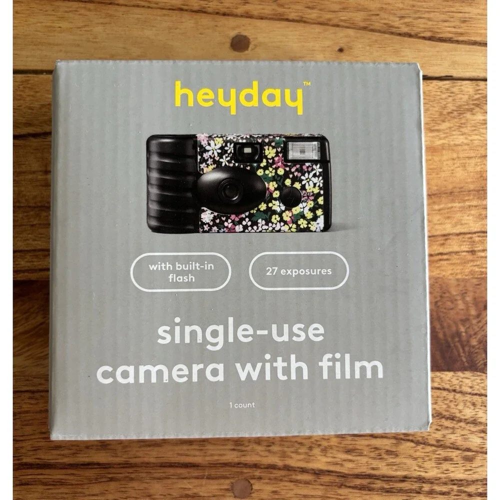 Disposable Camera - heyday Flower